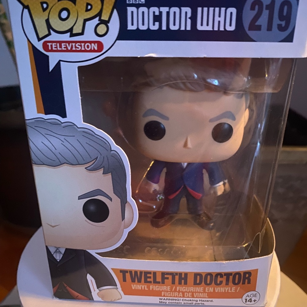 Doctor Who Funko Pop 219 vinyl figurine